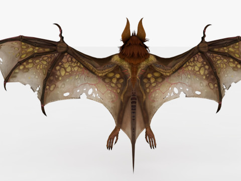 Bat 3D-Modell