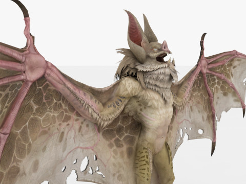 Bat 3D-Modell