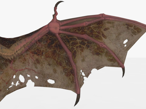 Bat 3D-Modell