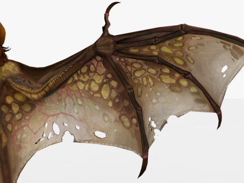 Bat 3D-Modell