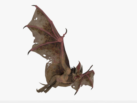 Bat 3D-Modell