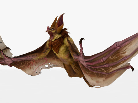 Bat 3D-Modell
