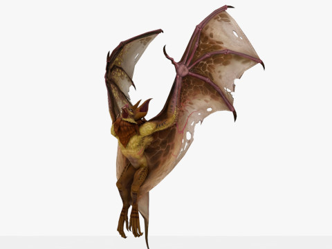 Bat 3D-Modell