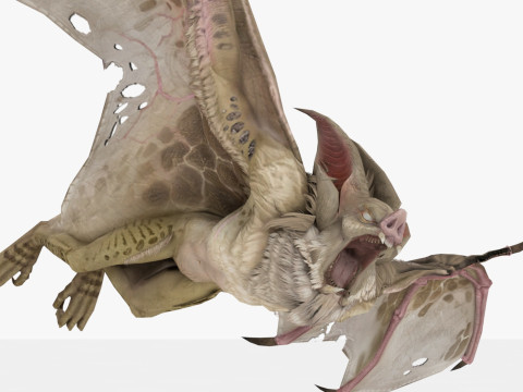 Bat 3D-Modell