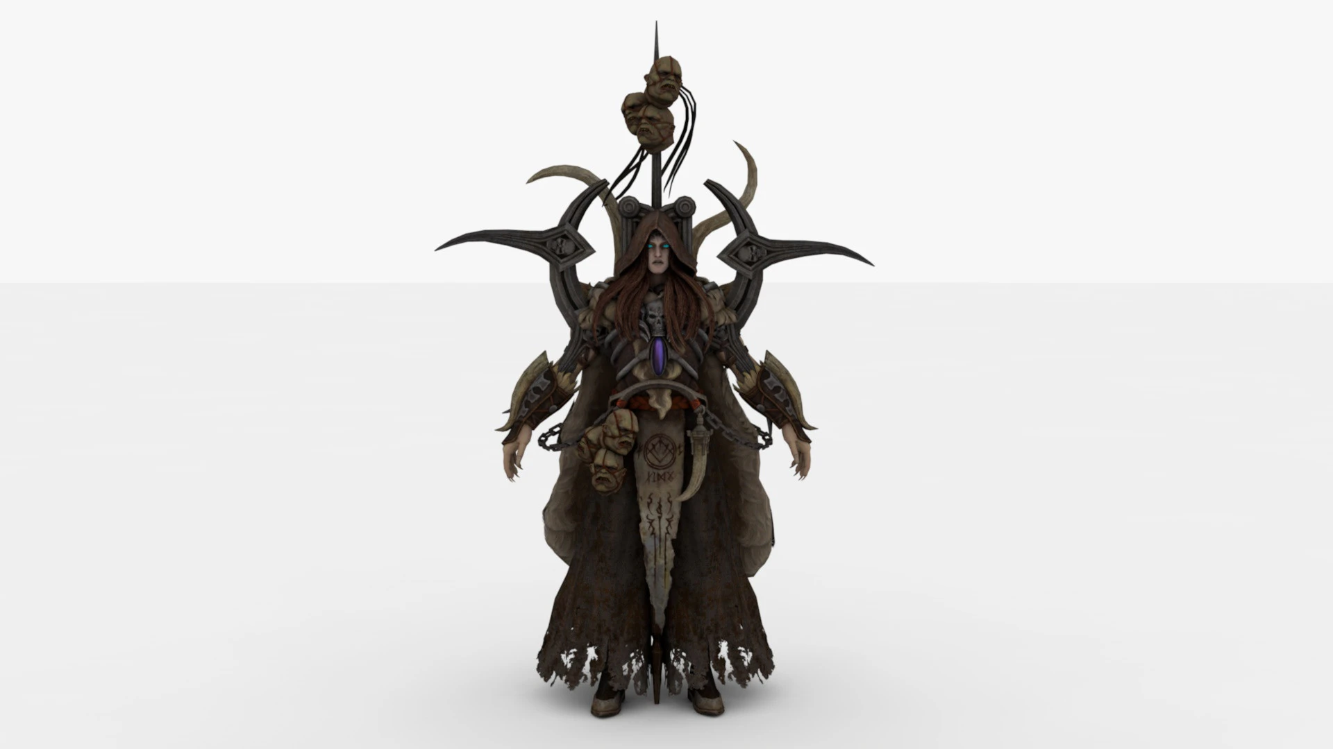 Brenus 3D Model .c4d .max .obj .3ds .fbx .stl .blend 