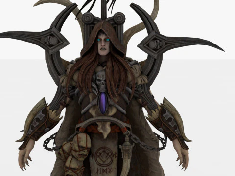 Brenus 3D Model