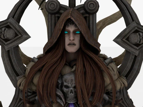 Brenus 3D Model
