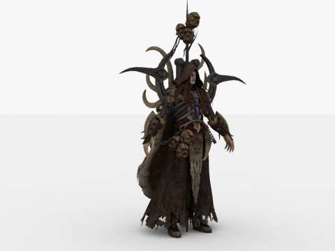 Brenus Model 3D