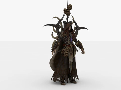Brenus 3D Model