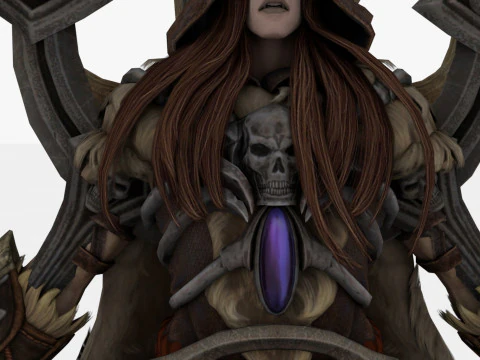 Brenus 3D Model