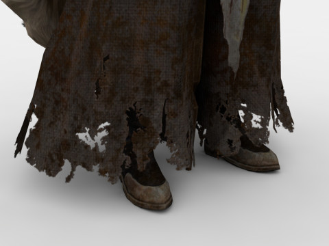 Brenus Model 3D
