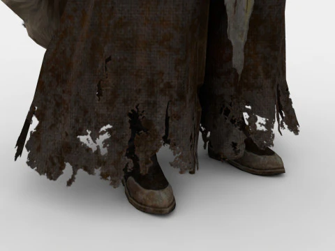 Brenus 3D Model