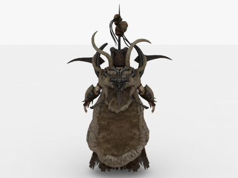Brenus Model 3D