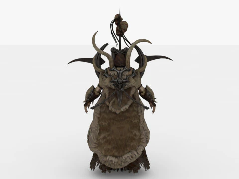 Brenus 3D Model
