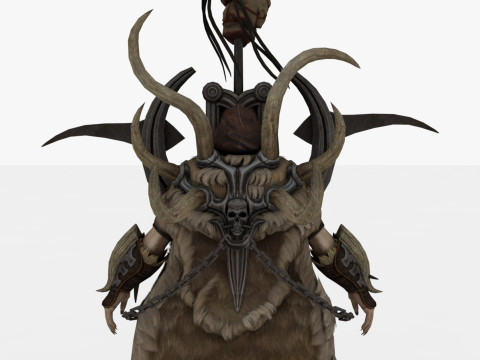 Brenus Model 3D