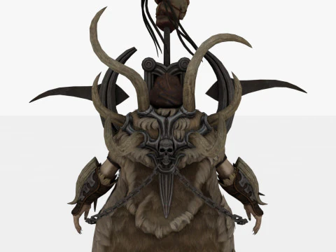 Brenus 3D Model