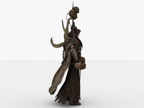 Brenus Model 3D