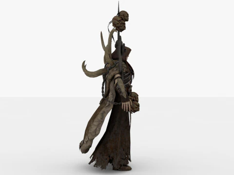 Brenus 3D Model