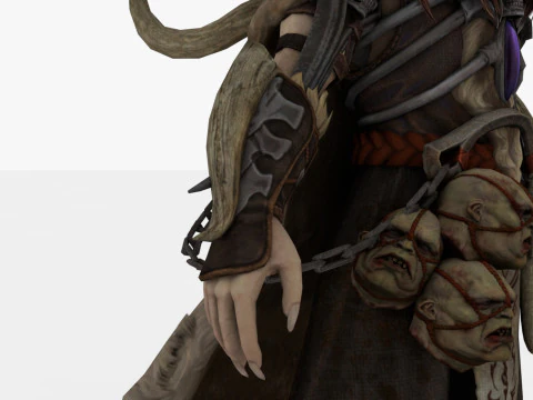Brenus 3D Model