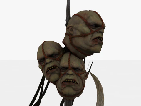 Brenus 3D Model