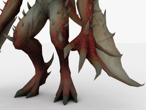 Dragon Fighter Modelo 3D