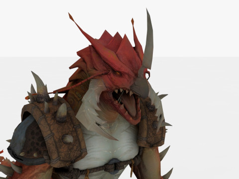 Dragon Fighter Modelo 3D