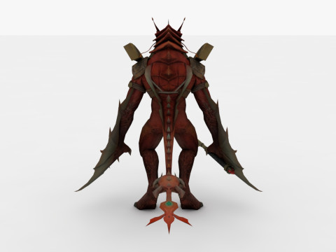 Dragon Fighter Modèle 3D