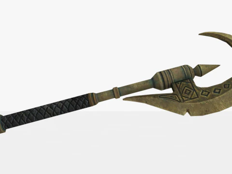 Dragon Fighter 3D Model