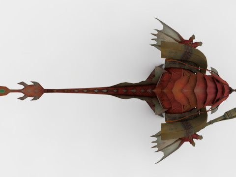 Dragon Fighter Modèle 3D