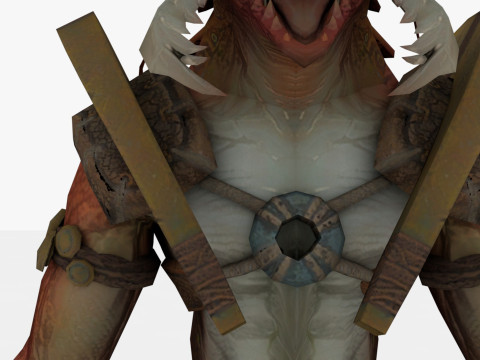 Dragon Fighter Modèle 3D