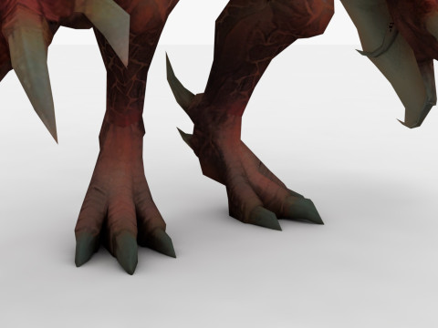 Dragon Fighter Modèle 3D