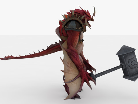 Dragon Monster 3D 모델
