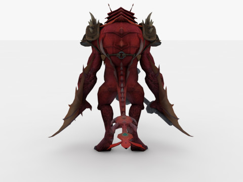 Dragon Monster 3D 모델
