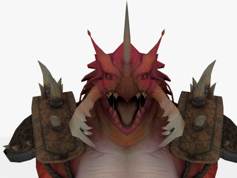 Dragon Monster 3D 모델