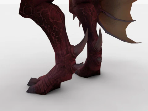 드래곤 몬스터 3D 모델