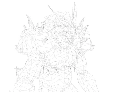 드래곤 몬스터 3D 모델