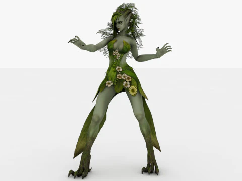Dryad 3D Model