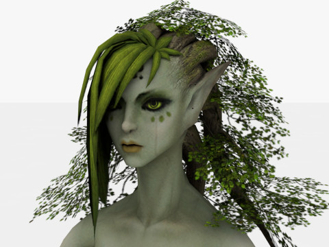 Dryad Model 3D