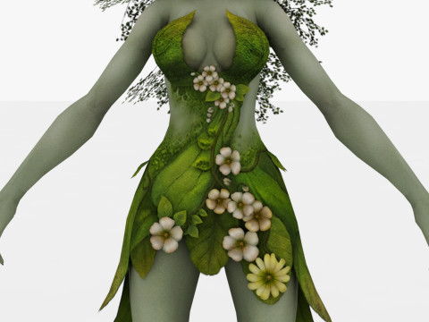 Dryad Model 3D