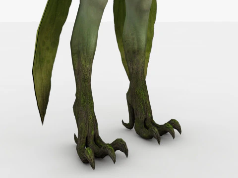 Dryad 3D Model
