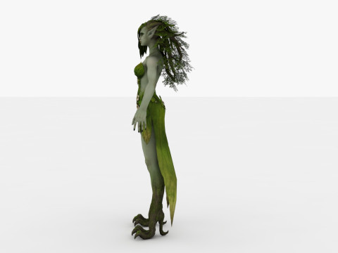 Dryad Model 3D