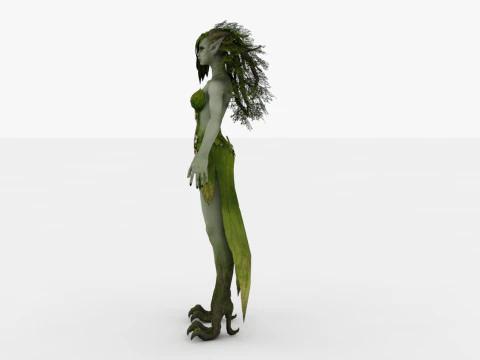 Dryad 3D Model