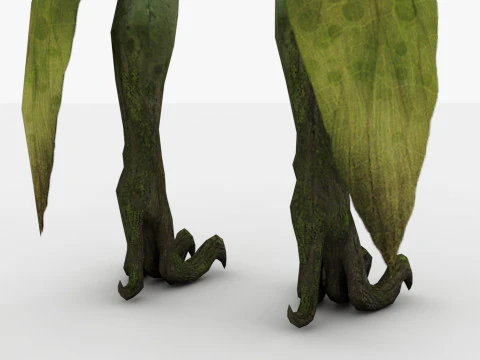 Dryad 3D Model