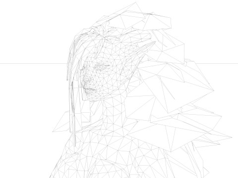 Dryad Model 3D