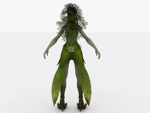 Dryad 3D Model