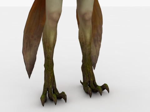 Dryad Model 3D