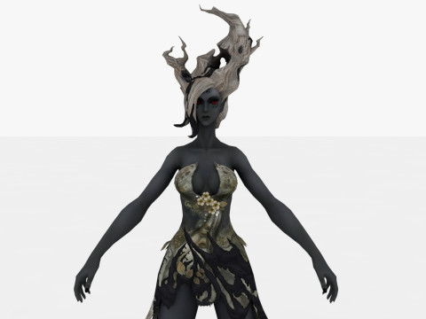 Dryad Modèle 3D