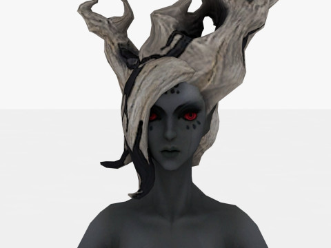 Dryad Modèle 3D