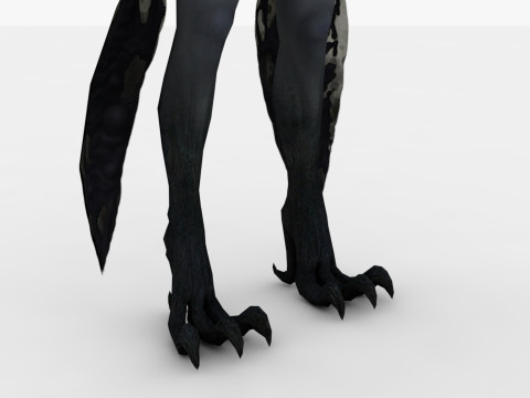 Dryad Modèle 3D