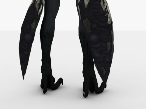 Dryad Modèle 3D